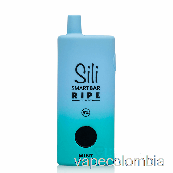 Kit Vape Completo Sili Maduro 10k Desechable Menta